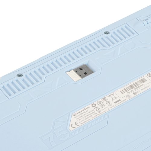 Gravastar Mercury K1 Ice Blue