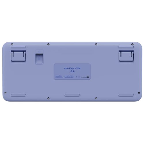 Игровая клавиатура Logitech Alto Keys K75M (белый/голубой)