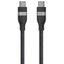 Кабель Anker USB Type-C - USB Type-C Cable A82E2 1.8 м (черный)