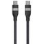 Кабель Anker USB Type-C - USB Type-C Cable A82E2 0.9 м (черный)