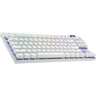 Logitech G Pro X TKL GX Brown Taktile 920-012160 (белый)