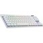 Игровая клавиатура Logitech G Pro X TKL GX Brown Taktile 920-012160 (белый)