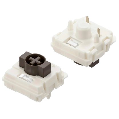 Игровая клавиатура Nuphy AIR75 V3 Nova White Brown Nano Switch (RU)