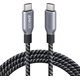 Кабель Anker Prime USB-C to USB-C Cable (240W, Upcycled-Braided) A88E2 0.9 м (черный)