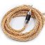 Кабель KZ Transparent 784 Core Blue Gold Upgrade Cable C