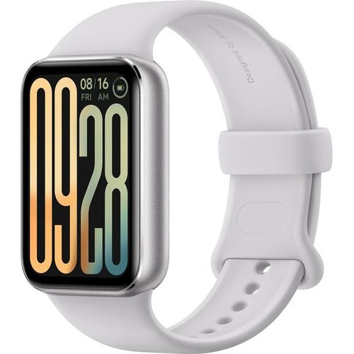 Умные часы (фитнес-браслет) Xiaomi Smart Band 9 Pro (белый)