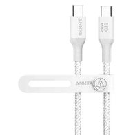 Кабель Anker 544 USB-C to USB-C 240W 1.8 м A80F6 (белый)