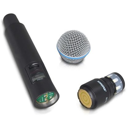 Набор для звукозаписи Shure ULXD4/Beta58 (копия)