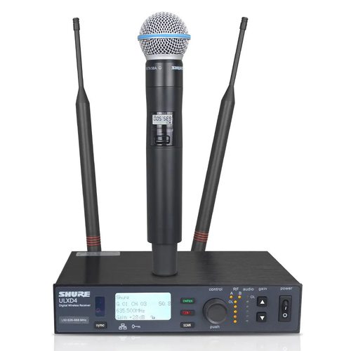 Набор для звукозаписи Shure ULXD4/Beta58 (копия)