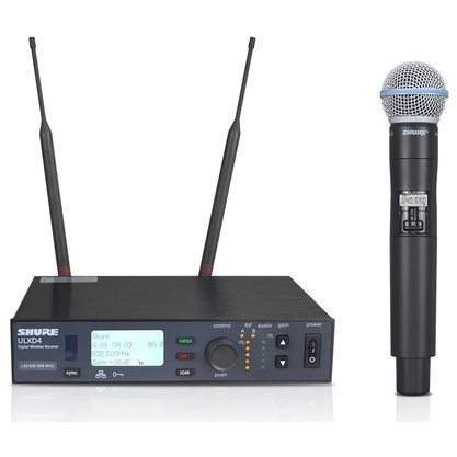 Набор для звукозаписи Shure ULXD4/Beta58 (копия)