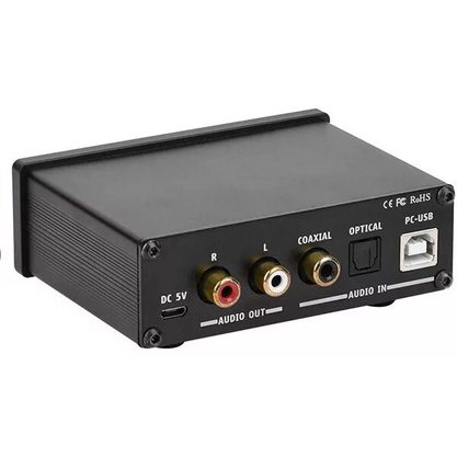 Портативный усилитель и ЦАП Fosi Audio Q4