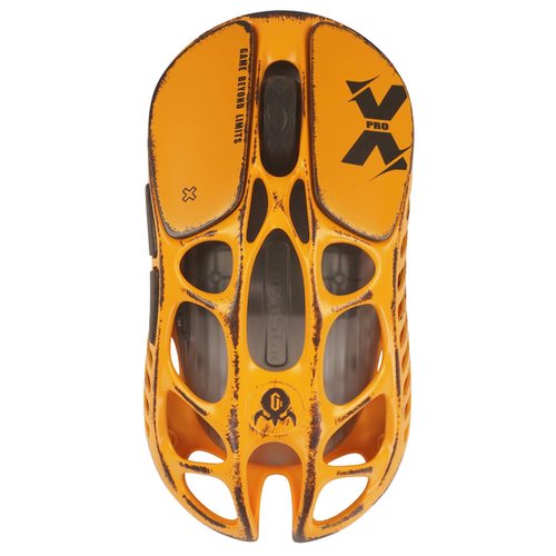 Игровая мышка Gravastar Mercury X Pro Special Edition Battle Worn-Yellow