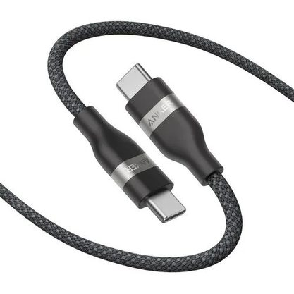 Кабель Anker USB Type-C - USB Type-C Cable A82E2 1.8 м (черный)