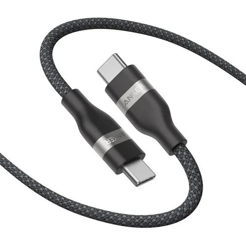 Кабель Anker USB Type-C - USB Type-C Cable A82E2 1.8 м (черный)