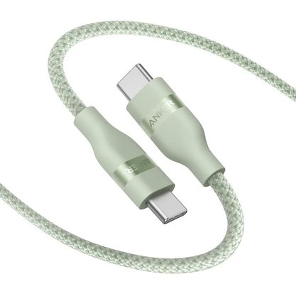 Кабель Anker USB Type-C - USB Type-C Cable A82E2 0.9 м (зеленый)