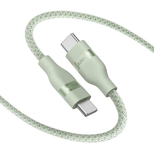 Кабель Anker USB Type-C - USB Type-C Cable A82E2 0.9 м (зеленый)