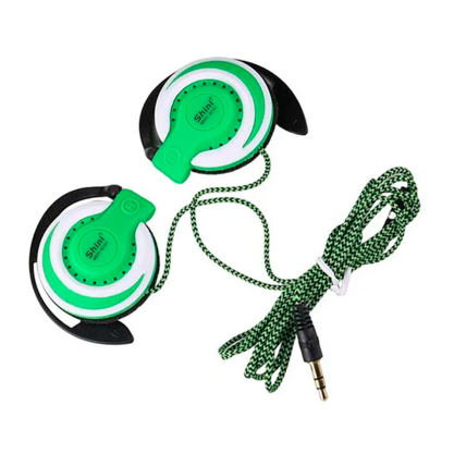 Наушники SHINI Q141 (зеленый)