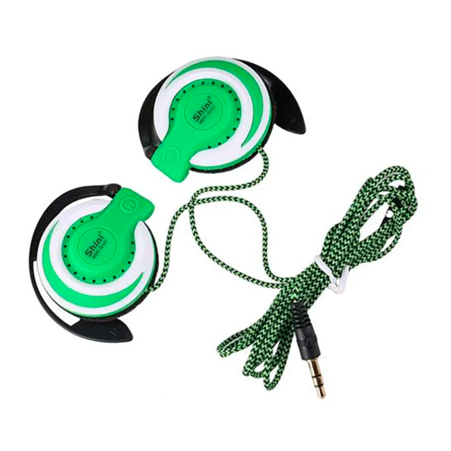 Наушники SHINI Q141 (зеленый)