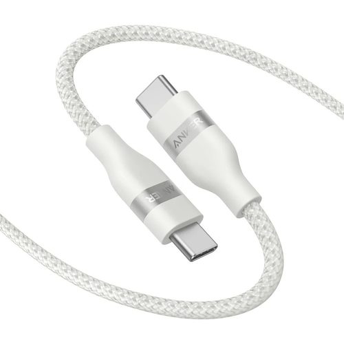Кабель Anker USB Type-C - USB Type-C Cable A82E2 1.8 м (белый)