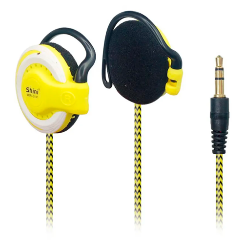 Наушники SHINI Q141 (желтый)
