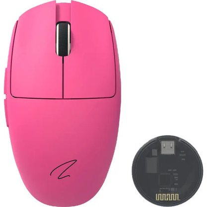 Игровая мышка Zaopin Z1 PRO 4k (розовый)
