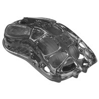 Gravastar M2 Transparent Black