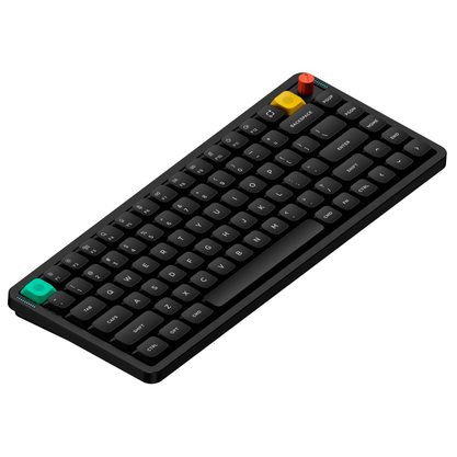 Игровая клавиатура Nuphy AIR75 V3 Nebula Dark Red Nano Switch (RU)