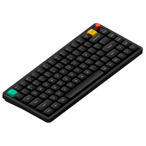 Игровая клавиатура Nuphy AIR75 V3 Nebula Dark Red Nano Switch (RU)