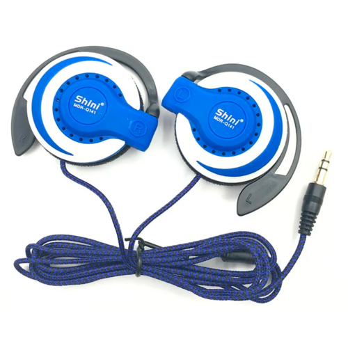 Наушники SHINI Q141 (синий)