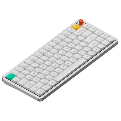 Игровая клавиатура Nuphy AIR75 V3 Nova White Red Nano Switch (RU)