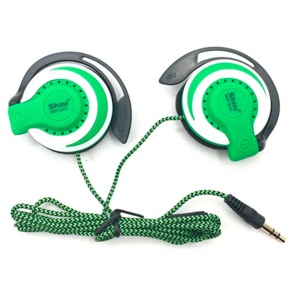 Наушники SHINI Q141 (зеленый)