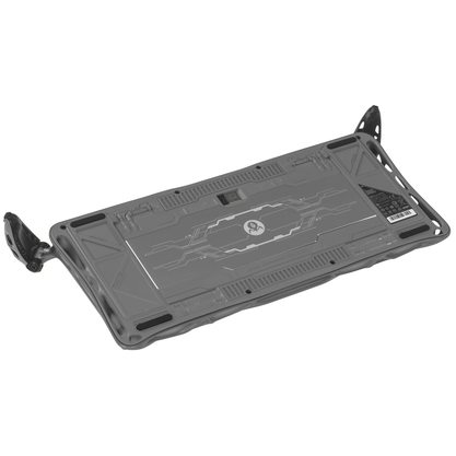 Игровая клавиатура Gravastar Mercury K1 Pro Interstellar Silver