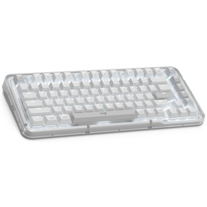 Игровая клавиатура Logitech Alto Keys K75M (белый)