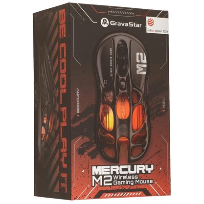 Игровая мышка Gravastar M2 Stealth (черный)