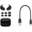 Беспроводные наушники Sony LinkBuds Fit Truly (черный)