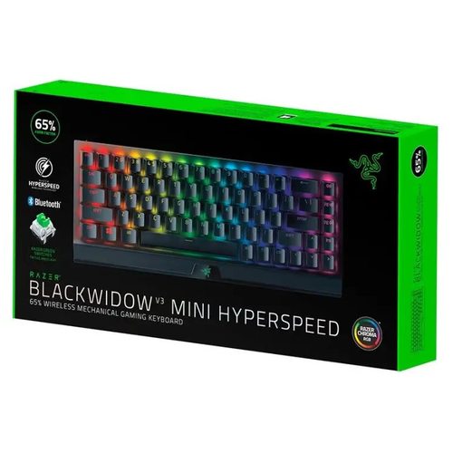 Игровая клавиатура Razer BlackWidow V3 Mini HyperSpeed - Phantom Edition
