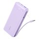 Anker Power Bank 20K 87W USB-C A1383 (фиолетовый)