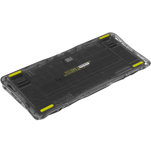 Игровая клавиатура Gravastar Mercury K1 Lite Transparent Black