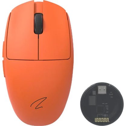 Игровая мышка Zaopin Z1 PRO 4k (оранжевый)