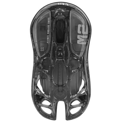 Игровая мышка Gravastar M2 Transparent Black