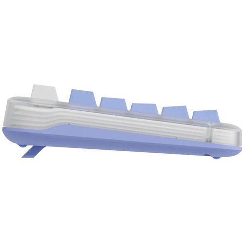 Игровая клавиатура Logitech Alto Keys K75M (белый/голубой)