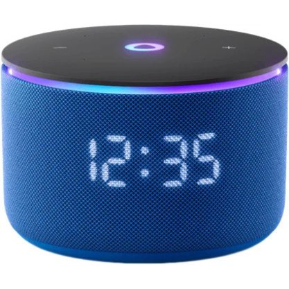 Умная колонка Яндекс Станция Мини 3 Про (синий)