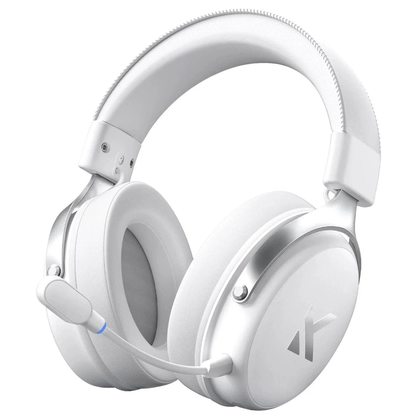 Игровые наушники Mchose V9 Pro Wireless Icy White