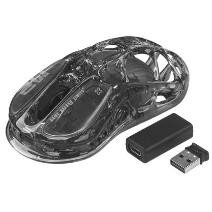 Игровая мышка Gravastar M2 Transparent Black