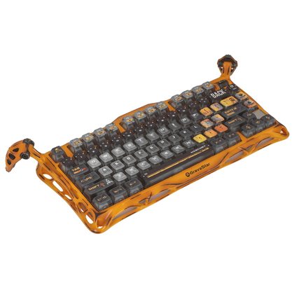 Игровая клавиатура Gravastar Mercury K1 Pro Fighting Yellow Special Edition