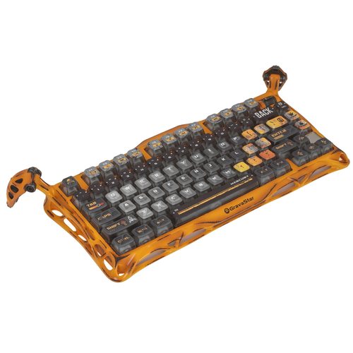 Игровая клавиатура Gravastar Mercury K1 Pro Fighting Yellow Special Edition