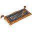 Игровая клавиатура Gravastar Mercury K1 Pro Fighting Yellow Special Edition