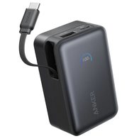 Anker Nano Power Bank 10K 45W USB-C A1638 (черный)