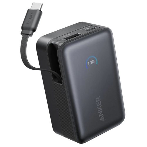 Портативное зарядное устройство (Powerbank) Anker Nano Power Bank 10K 45W USB-C A1638 (черный)