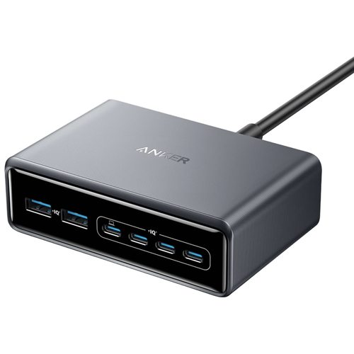 Зарядное устройство Anker Prime Charger 200W 6 Ports (A2683)